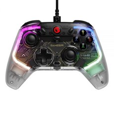 게임기 T4 케일리드 T4K 코드 컨트롤러 게임패드 코드 게임패드 컴퓨터 PC/스위치용 컴퓨터 홀 효과 조이스틱, 1개