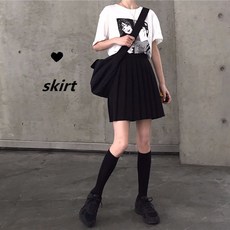 cuziam 일본교복스커트 주름치마 S~5XL