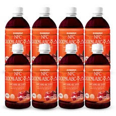 [황토농원] NFC ABC주스 1L 8병, 8개