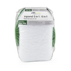 Pennington Aquagarden Pond Filter for Ponds Fo Pennington Aquagarden 연못용 연못 필터 폼 필터 세트 폴리머, 1개