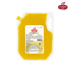 쉐프원 오렌지 샐러드소스 2kg x 2개