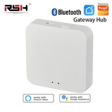 RSH Matter 스마트 게이트웨이 허브 홈키트 투야 지그비 멀티 모델 홈 브리지 구글 라이프 앱 제어, 03 Bluetooth hub, 한개옵션1