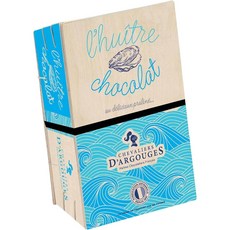 Knights of the Choker Argouges의 Knights Masters French Chocolate Makers -Praline Oysters Chocolate M, 5개, 105g