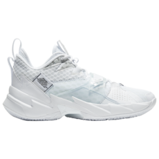 나이키 조던 와이낫제로3 농구화 - Mens - White/Metallic Silver/Black 235874