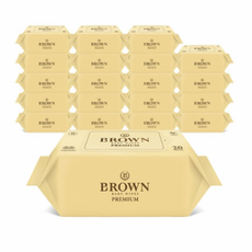 브라운물티슈핫딜