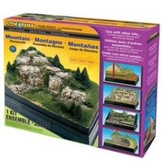 JWSP4111 Mountain Diorama Kit 산디오라마 제작키트