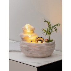 천연 가습기 자연 기화식 가정용 실내, 1개