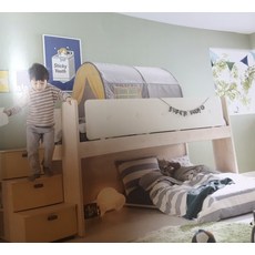모기장 텐트 빛차단 모기방지 바람막이 남자 여자아이 성 인형 침대커튼 2층침대의위아래침대 장난감집, T04-라이트그레이