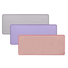 로지텍 코리아 데스크 매트 마우스 장패드 스튜디오 시리즈 3가지 색상