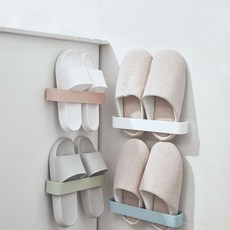 아트박스/굿즈하우스 슬리퍼거치대 실내화꽂이 슈즈랙 거실화걸이, 1