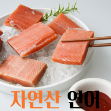 자연산 동해안 연어 필렛, 1개, 500g