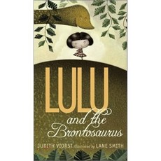 Lulu and the Brontosaurus Hardcover, Atheneum Books