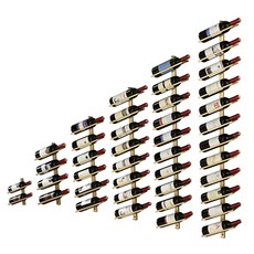 EaJ 형병 블랙 창조적 레드 68x11x100 카운터 벽걸이 샴페인 술병 와인 단단한 우드, 22 원하시면 반대편으로 고객센터에 연락하세요., 1개