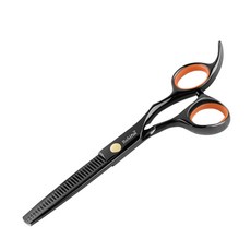 바비온 SILKY 프리미엄 틴닝 미용가위 16.9cm, 1개
