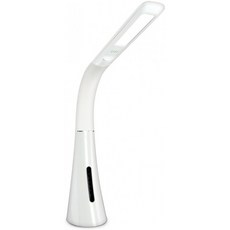 OttLite WorkWell 트위스트 데스크 램프 | 테이블 램프 작업 램프 | 7 밝기 레벨 USB 충전 포트 플렉, 단일상품