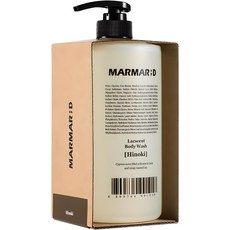 마르마르디 락센트 바디워시 히노끼향, 1L, 1개 1000ml, 1개