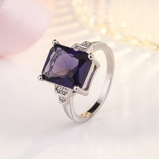 다이아사파이어반지