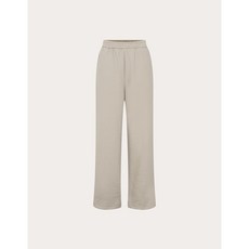 [하의] Organic Cotton Sweatpants (Beige) - 코튼셋업