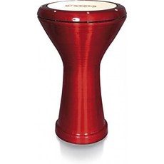 바탄 3025 이집트 다르부카 옻칠 직경 22cm 크기 L 레드