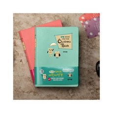[어린이성경책] 성서원 개역개정 일러스트 어린이성경 (소) 민트 핑크 2002