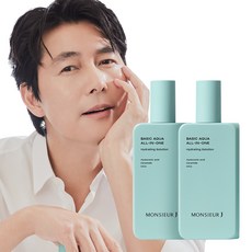 무슈제이 베이직 아쿠아 수분 진정 올인원 200ml 1개, 2개