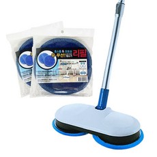 전동물걸레청소기 극세사패드2매X5EA 휴스톰 한경희 원형물걸레청소포 물걸레청소기물티슈 물걸 SN:F + Du03, 본상품선택