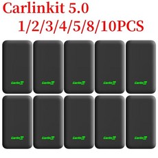 카링킷5.0 CarlinKit 5.0 4.0 2air 카플레이 무선 블루투스 어댑터 IOS 및 안드로이드 자동 동글 Ai 박스 110 개, [03] 3PCS, [01] carlinkit 5.0