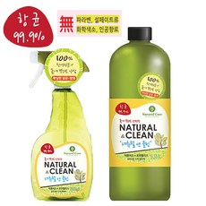 네츄럴코어 네츄럴앤클린 애완용 천연탈취제 500 ml 1500 ml 2종, 네츄럴앤클린 애완용 천연탈취제 500ml
