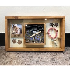 Pet Frame_반려 동물을 위한 액자, 고양이, 1개
