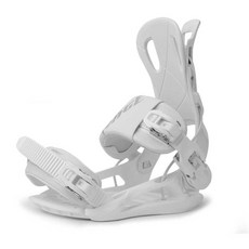 스노우보드 바인딩 부츠 스텝온 플로우 라이딩 스웨터 데크 고정 스키, 360화이트+퀵웨어리테이너