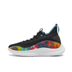 Under Armour Curry 8 Street GS flow 8 농구화 운동화 실전화 남녀 동급 위장 블랙