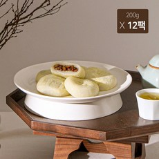 무궁화푸드 굽지않고 바로먹는 아이스호떡 국산쌀호떡, 12개, 200g