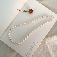 스톤헨지진주목걸이