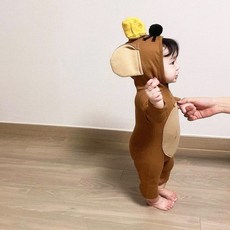 아기코스튬슈트