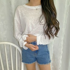 봉주르다이어리블라우스