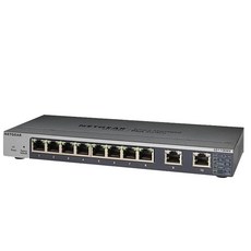 넷기어 10G 멀티기가비트 (8포트+2포트) 스위칭 허브 GS110EMX, 본품