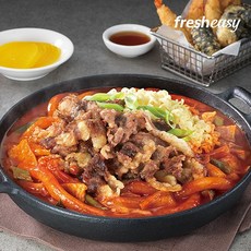 통가래떡볶이