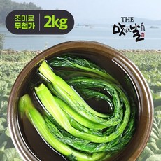 명품 여수 돌산갓 장아찌2kg, 단품, 2kg