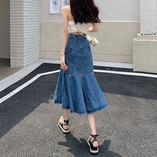 블루테일청반바지