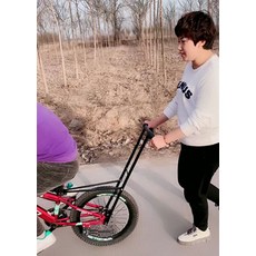 유아자전거밀대