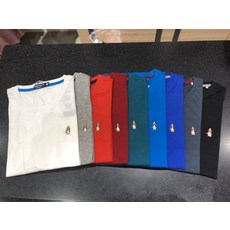 TaoBao 남성 강아지 반팔 티셔츠 구매대행 2019 싱가포르 레인저스 라운드 순면 이너
