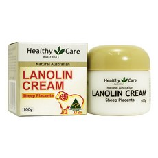 Healthy Care 헬씨케어 라놀린 크림 100g Lanolin Sheep Placenta, 1개