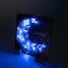 LED 와이어 전구 10구 3종 화이트 골드 무지개 패턴 인테리어 트리 차박 무드등 캠핑 감성 갬성 꼬마 가성비 조명 연출 빈병 화병 장식 소품 플라스틱 건전지 스위치 타입, LED 와이어 전구(무지개)