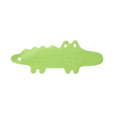 [이케아] 701.686.18 PATRULL 파트룰 욕조매트 악어 그린33x90 cm, 단품, 단품