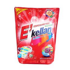 [공장직영] 엑켈란 가루세제 항균세제 5kg 1개(겸용) 찌꺼기NO 냄새제거 찬물 탈취 베이킹소다 세탁세제, 1박스