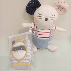 디어베이비 크램므무릎보호대_소중한 우리아가 무릎보호대#편하고 실용적인 제품#아가방자매브랜드멜리, 1개, 멜란그레이