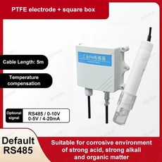 수질 센서 전극 프로브 컨트롤러 조절 조정 온라인 분석 모니터링, 1.PH-05, 1개