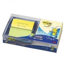 VVR461874굿딜팝업팩 DS 포스트잇 크리스탈 330 3M 접착메모지 쓰리엠포스트잇 3m 점착메모지 인덱스브이숍 buyus