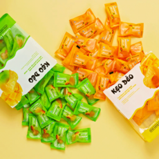 베트남 다이롱 케오데오 망고젤리 300g+300g, 그린 + 그린, 300g, 2개