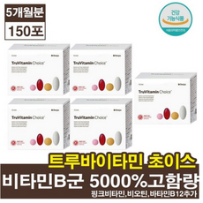 덴프스 트루바이타민 초이스 투루비타민 투루아상1840 mg x 30포 6박스(6개월분), 5개